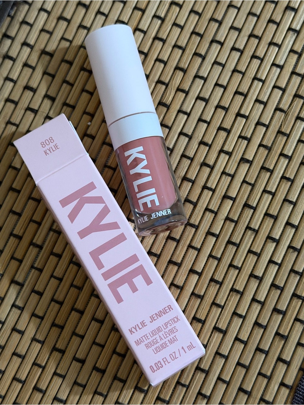Kylie Cosmetics Matte Liquid Lipstick - 808 Kylie Nude Pink